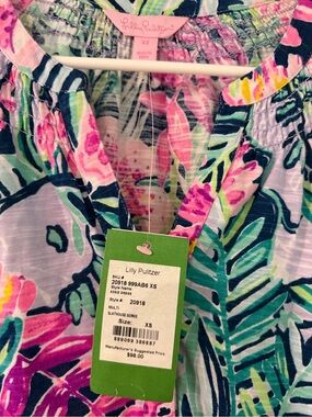 Lilly Pulitzer Essie Dress NEW with tags!
